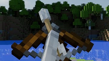 Minecraft crossbow animation - WIP
