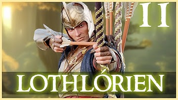 DOL GULDUR GONE! Third Age: Total War (DAC V5) - Lothlórien - Episode 11