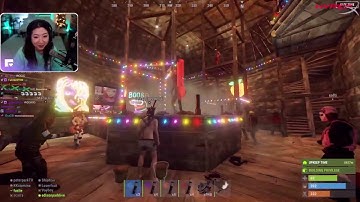 Grand opening of the ASSASS NATION in the OTV rust server pt.2 *FusliePOV* - [OTV Rust "The Divide"]