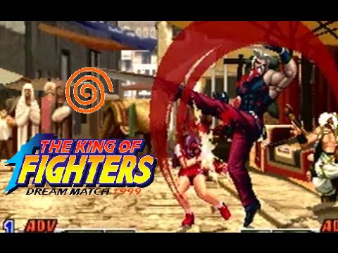 The King of Fighters Dream Match 1999 playthrough (Dreamcast) (1CC)