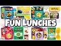 NEW LUNCH BOXES! and HOT LUNCHES 🍎 Fun Lunch Ideas