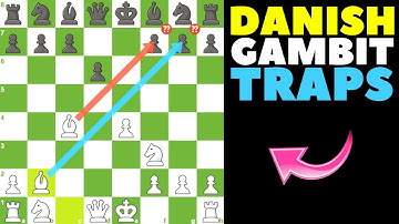 Top 5 Danish Gambit Traps Every Chess Player Must Know