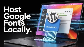 Google Fonts lokaal hosten in WordPress