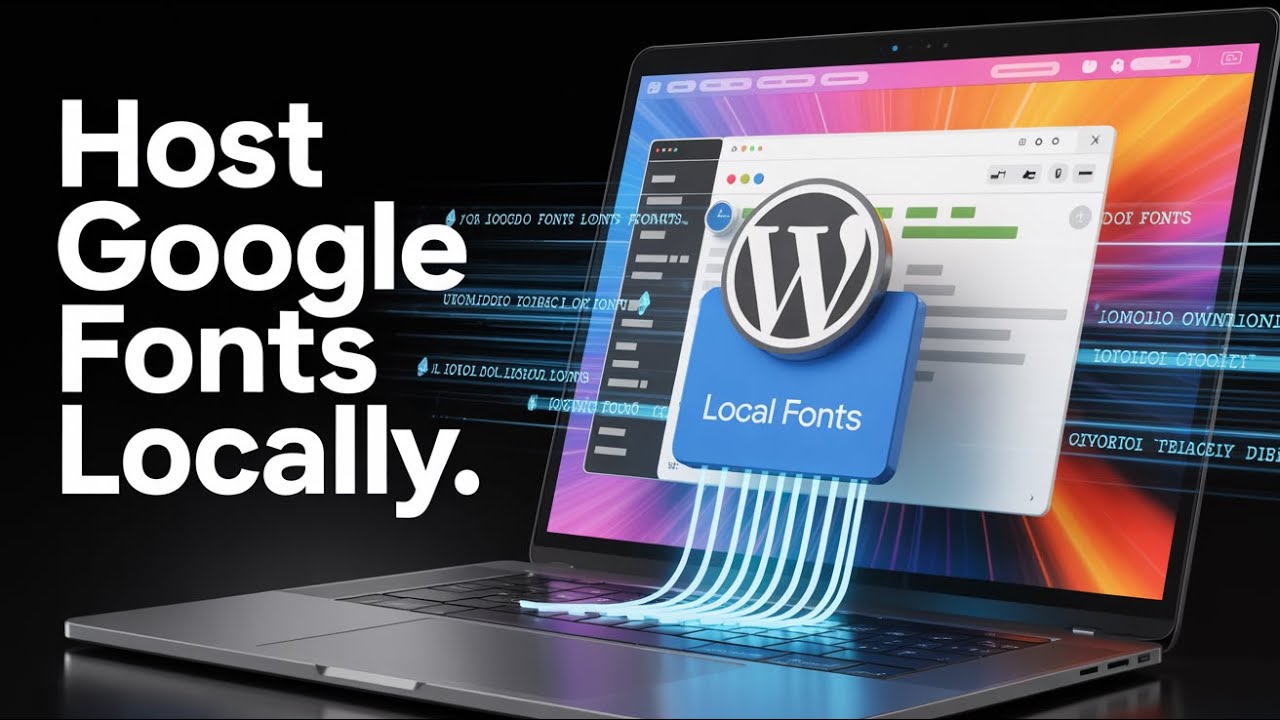 How To Host Google Fonts Locally In Wordpress