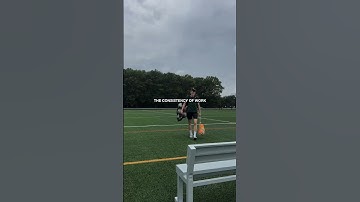 🔑 Consistency Is Key 🔑 #consistency #motivation #footballshorts #soccertraining