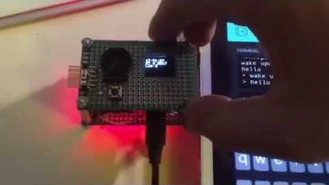 Blynk WEMOS remote wake up call!