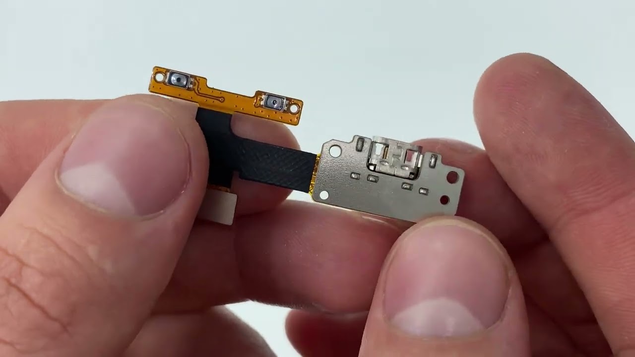 Шлейф Lenovo YT3-X50 Yoga Tablet 3 P5100_USB_FPC_V3.0 для зарядки и кнопок громкости I обзор Vibro+