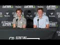 NHL Scouting Combine | Gavin McKenna & Keaton Verhoeff