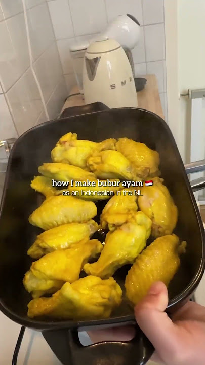 Bubur Ayam 🇮🇩 but in the NL 🇳🇱