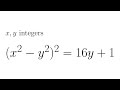 A Nice and Simple Equation in National Maths Olympiad