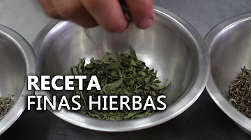 ¿Cuáles son las 7 hierbas finas?