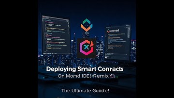Deploying Smart Contracts on Monad with Remix ⚡ The Ultimate Guide!