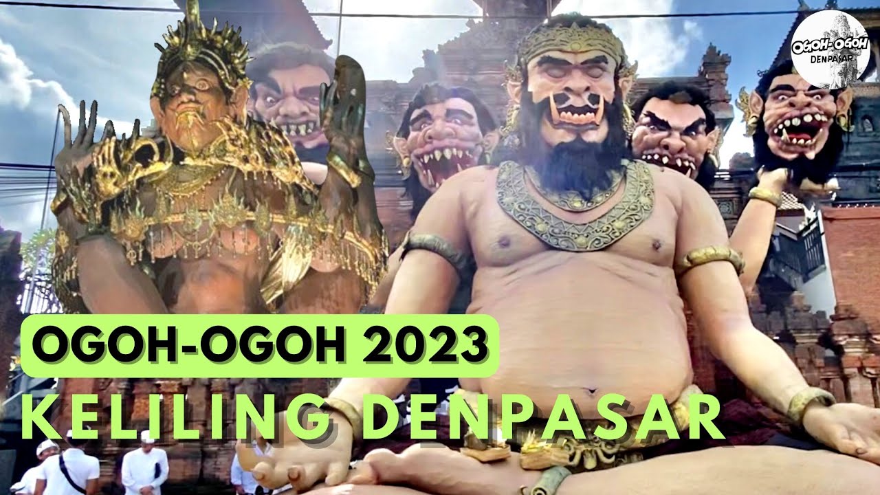 #VLOG KELILING LIHAT OGOH-OGOH DI DENPASAR 2023 #ogohogoh #ogohogohdenpasar #ogohogoh2023  #bali