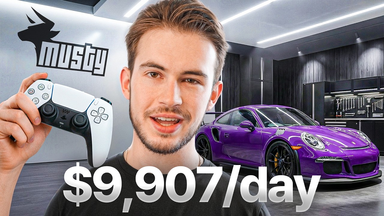 Meet the Internet’s Richest Gamer (22 y/o): video thumbnail
