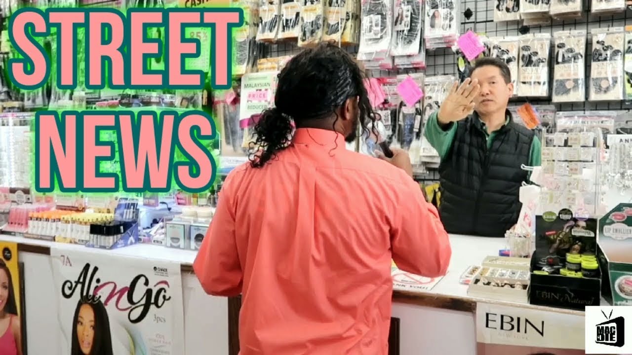 SYNTHETIC WIG STREET NEWS YouTube