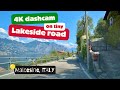 Driving through tiny Italian roads 😅 | Malcesine, Lago di Garda 🇮🇹