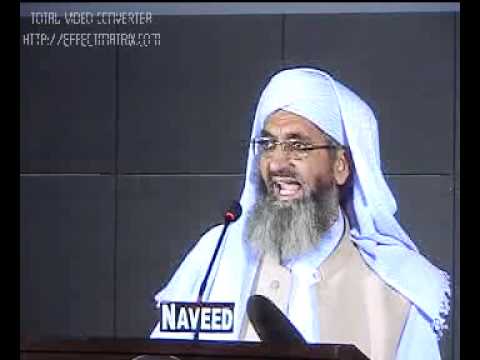 Hazrat Mulana Dr.Hafiz Muhammad Abdul WAhid Quresh...
