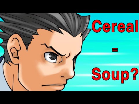 Is Cereal Soup? (objection.lol)