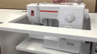 Goldilocks Sewing Cabinet at Kingdom Sewing Center Not to small Not to big.