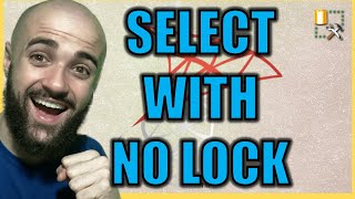 O QUE É O WITH NOLOCK NO SELECT DO SQL SERVER   VOCÊ PRECISA SABER DISSO