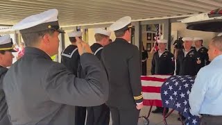 San Diego honors fallen Navy sailor Noah Tobin with procession as he is brought home