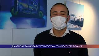 Yvelines | Anthony Zamanifary, technicien au Technocentre Renault