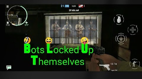 #WWH-II  Locked Up In Room Bugs #Stalingrad_Map