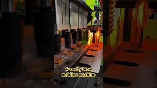 Fully automatic bottle blowi machine with 4 cavity, max capacity is 1500ML,output is 2500-3000 BPH