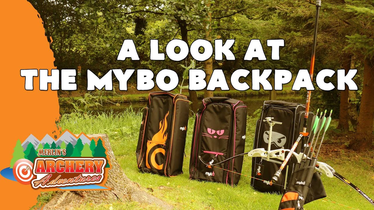 mybo Backpack Demo by Merlin's Archery Adventures YouTube