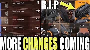 The Division 2 - NEW SKILLS & SKILL POWER CHANGES | EVERYTHING YOU NEED TO KNOW