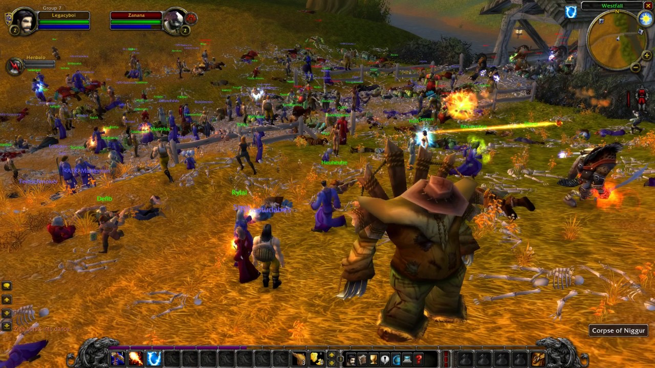 Nostalrius Returns Stresstest