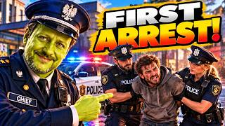 🚨 WE MADE OUR FIRST ARREST! 👮 | Police Chief Simulator (Episode 6) screenshot 2