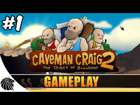 Прохождение Caveman Craig без комментариев. | 1 часть
