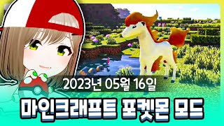 [2023-05-16] 마인크래프트 포켓몬 모드 / 비챤의 다시보기