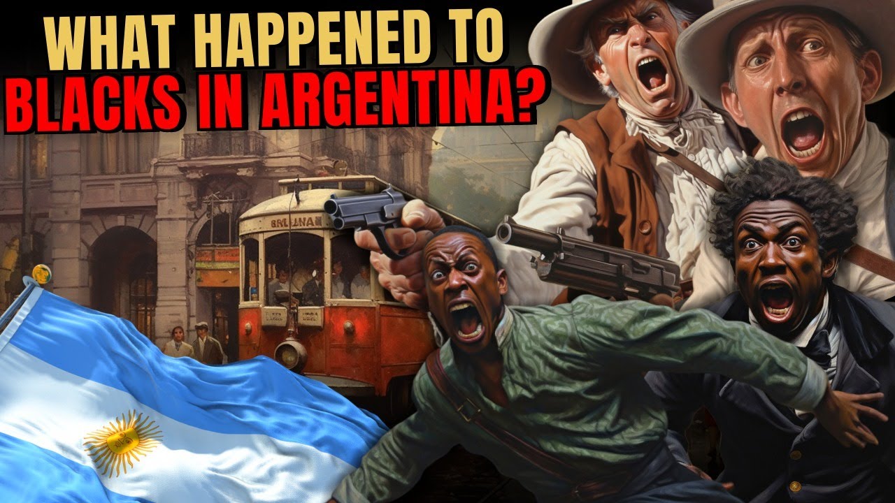 The Erasure of Black History in Argentina  Uncovering the Secrets You Must Know   History Untold
