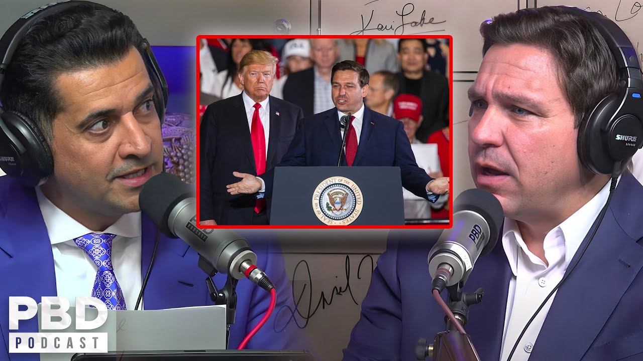 "I Would Have Won Without Him" – DeSantis Dismisses the Notion that Trump Helped Him Get Elected