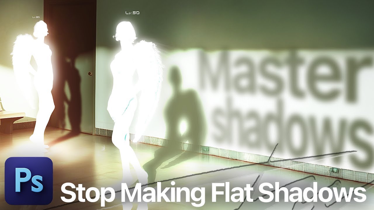 Posters Using Shadow 【Beginner Friendly】Master Shadows in Photoshop – Poster Design Tips ...