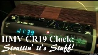 Vintage HMV Clock Radio Model: CR19. screenshot 5