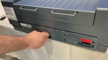 Tally 2365 Controller Board Replacement