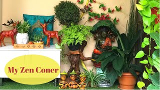 ऐसे बनायें अपनी बालकनी में Zen Corner||My Zen corner||How to make Zen corner in your Balcony