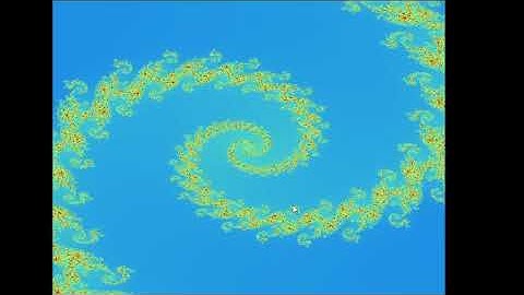 SFML Julia Fractal Implementation