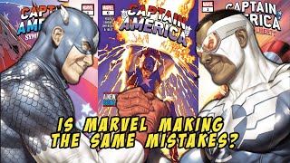 Two Captain Americas: Is Marvel learning from its mistakes?