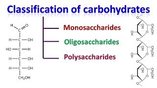 Carbohydrates | classification of carbohydrates
