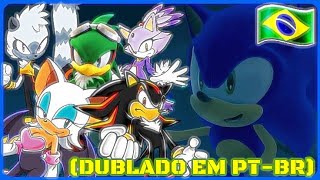 Sonic Fala Sobre Seus Amigos - Sonic Frontiers Dublado Em Pt-Br