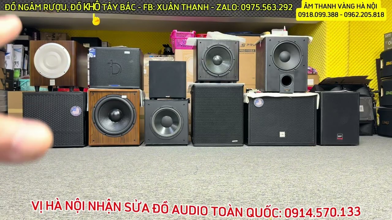 CHỌN SUB ĐIỆN HAY SUB HƠI ? SAI LẦM CỦA NHIỀU NGƯỜI