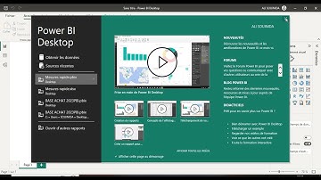 Création de tables de dates dans Power BI Desktop (Génération avec Power Query)