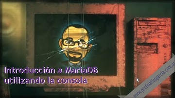 Introducción a MariaDB utilizando la consola