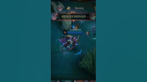 Savage moments!!! Clint.      #mlbb #clint #savage #shorts