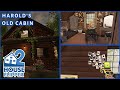 Harold's Old Cabin (horror) - House Flipper 2 - custom job - community content