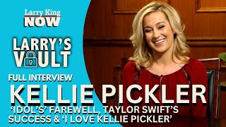 Kellie Pickler on ‘Idol’s’ Farewell, Taylor Swift’s Success & ‘I Love Kellie Pickler’